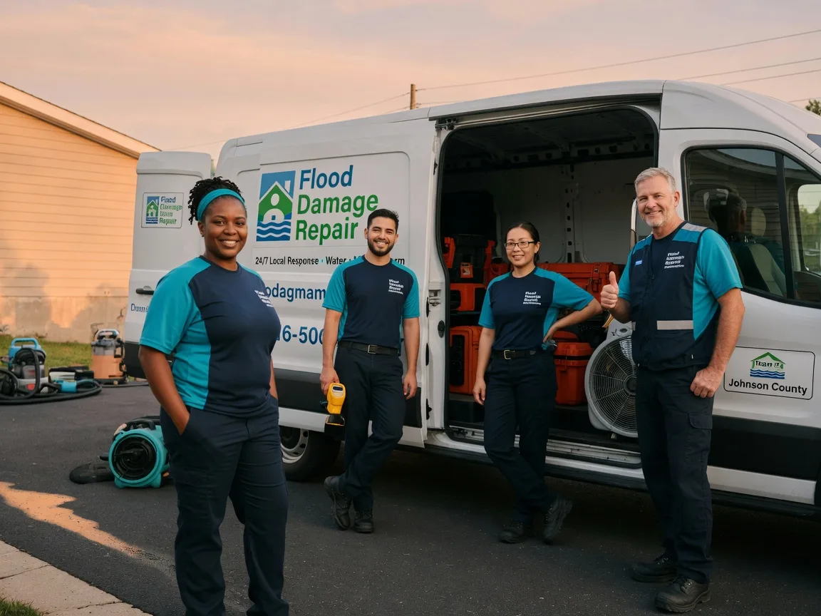 Water Damage Restoration company in Casar, NC