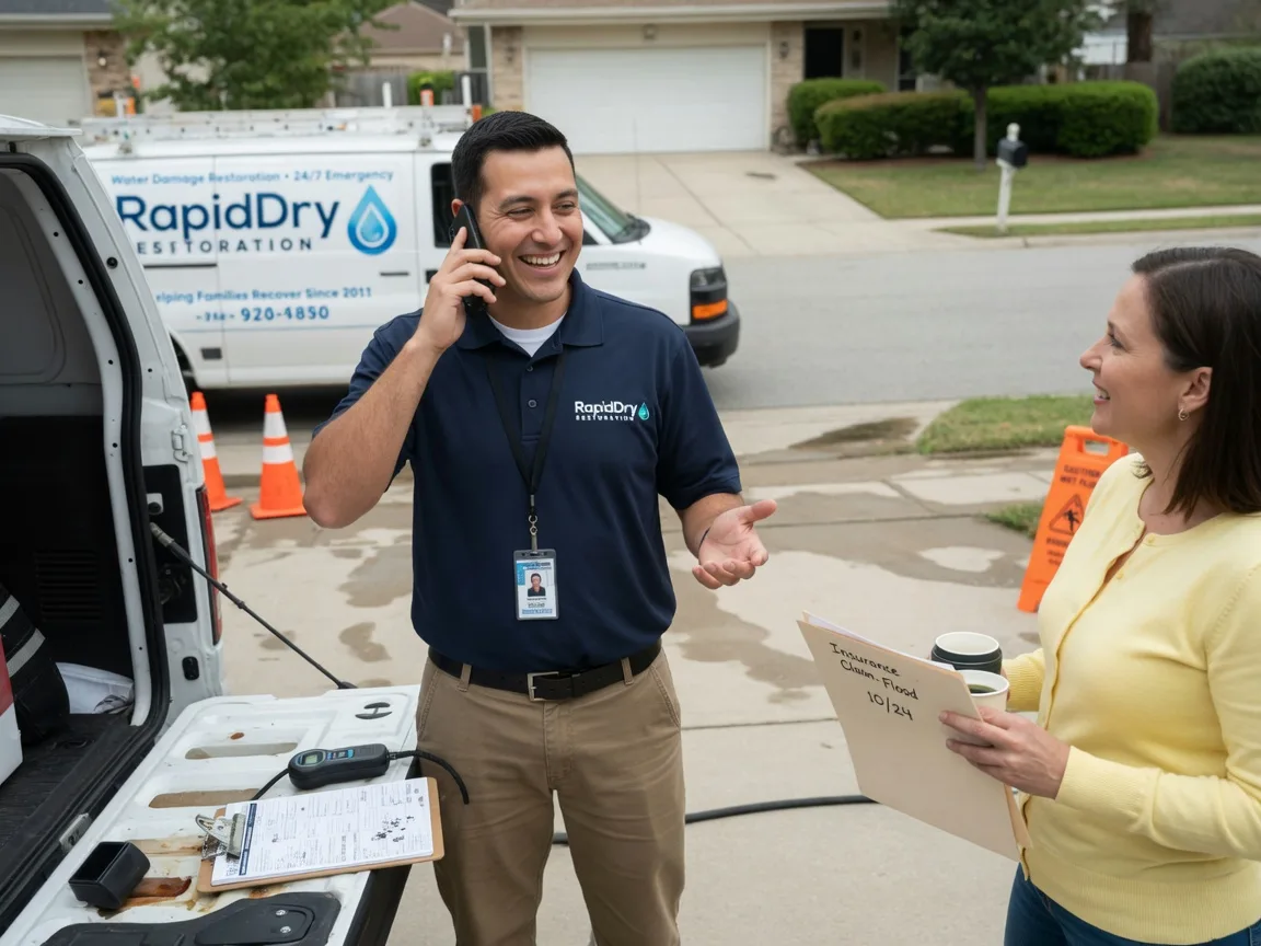 Water Damage Restoration Casar, NC FAQs